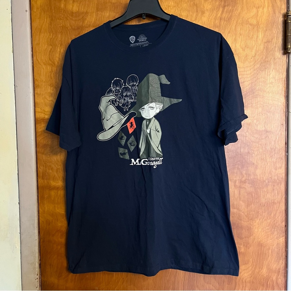 Loot Crate Minerva McGonagall Gryffindor Shirt Unisex 2XL Wizarding World